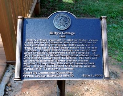 Kitty's Cottage Marker image. Click for full size.