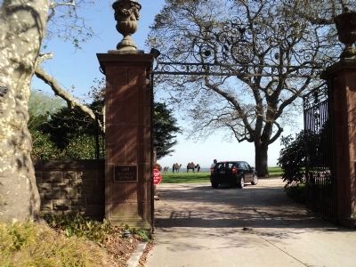 Entrance to Rough Point. Click for full size. Entrance to Rough Point image. Click for full size.