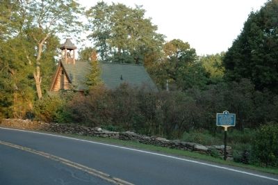 Locust Vale School & Marker. Click for full size. Locust Vale School & Marker image. Click for full size.