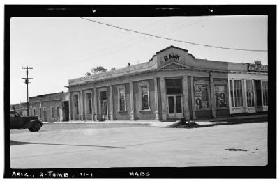 Cochise County Bank Building image. Click for full size.
