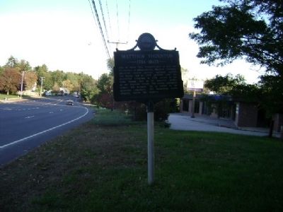 Matthew Thornton Marker image. Click for full size.