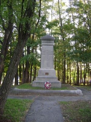 Matthew Thornton Memorial image. Click for full size.