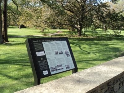 Rovensky Park & Its Neighbors Marker image. Click for full size.