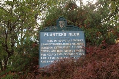 Planters Neck Marker image. Click for full size.