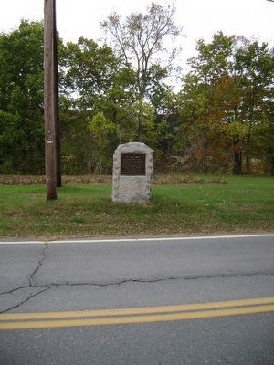 Wideview of Old Court House Marker image. Click for full size.