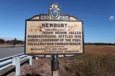 Newbury Marker. Click for full size. Newbury Marker image. Click for full size.