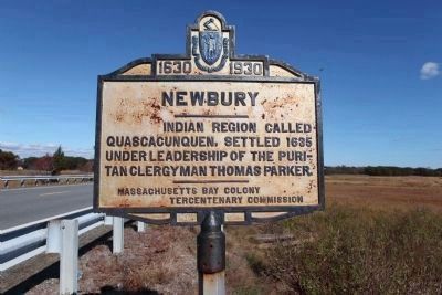 Newbury Marker image. Click for full size.