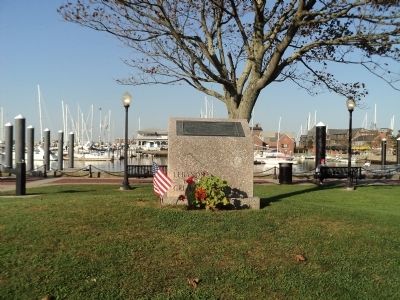 Marker in Newport image. Click for full size.