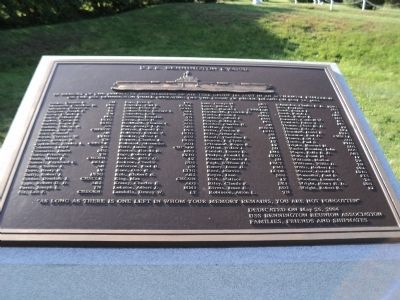 U.S.S. Bennington CVA-20 Marker image. Click for full size.