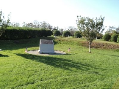 Memorial in Fort Adams State Park image. Click for full size.