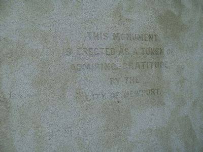 Back of Monument image. Click for full size.