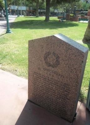 El Paso County CSA Memorial-Marker image. Click for full size.