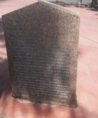 El Paso County CSA Memorial-Marker (Reverse) image. Click for full size.