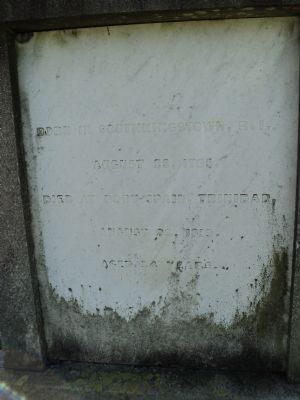 Right Side of Monument. Click for full size. Right Side of Monument image. Click for full size.