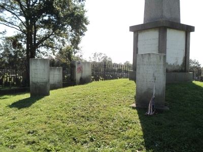 Perry Monument in Island Cemetery. Click for full size. Perry Monument in Island Cemetery image. Click for full size.