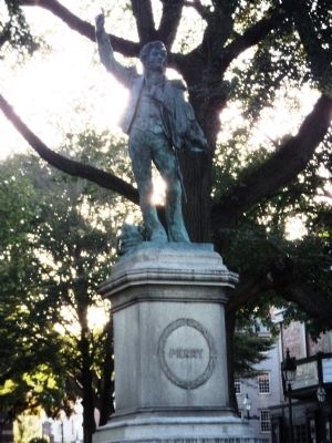 Oliver Hazard Perry Statue image. Click for full size.