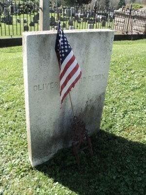 Grave of Oliver Hazard Perry. Click for full size. Grave of Oliver Hazard Perry image. Click for full size.