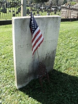 Grave of Oliver Hazard Perry image. Click for full size.
