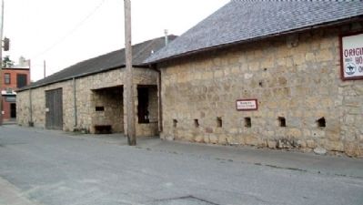 Pony Express Home Station No. 1 North Facade image. Click for full size.