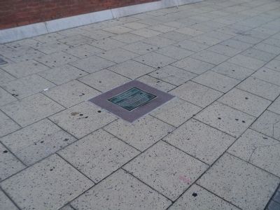Marker in New London. Click for full size. Marker in New London image. Click for full size.