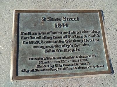 2 State Street Marker image. Click for full size.