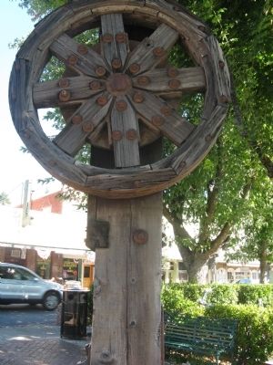 Side View of the Stamp Mill. Click for full size. Side View of the Stamp Mill image. Click for full size.