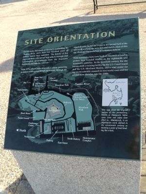 Site Orientation Marker. Click for full size. Site Orientation Marker image. Click for full size.