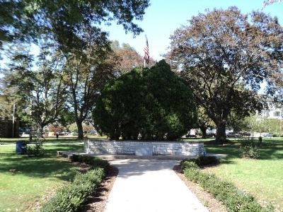 New London War Dead Marker image. Click for full size.