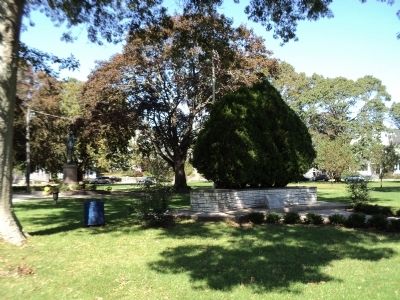 Marker in Williams Park image. Click for full size.