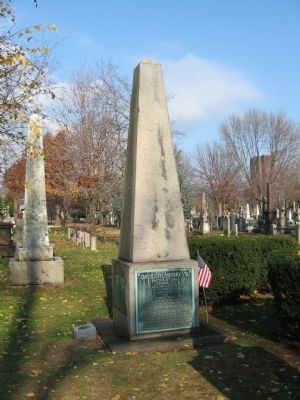 David Humphreys Gravestone. Click for full size. David Humphreys Gravestone image. Click for full size.