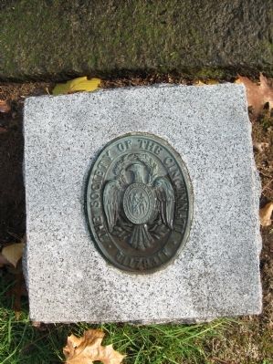 Medallion on Ground, North Side. Click for full size. Medallion on Ground, North Side image. Click for full size.
