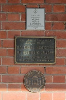 Historic Building Plaques image. Click for full size.