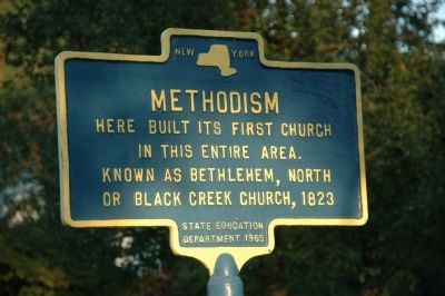 Methodism Marker. Click for full size. Methodism Marker image. Click for full size.