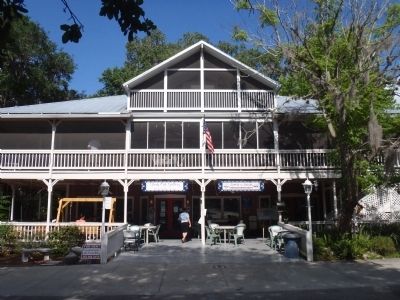 Coffee 'n Cream shop near William Bartram Trail Marker. Click for full size. Coffee 'n Cream shop near William Bartram Trail Marker image. Click for full size.