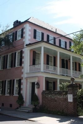 123 Tradd Street Charles Graves House and Marker. Click for full size. 123 Tradd Street Charles Graves House and Marker image. Click for full size.