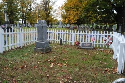 Gravesite of Dr. Mary Edwards Walker image. Click for full size.