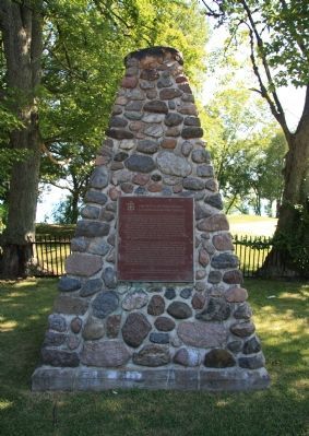 The Battle of Fort George Marker. Click for full size. The Battle of Fort George Marker image. Click for full size.