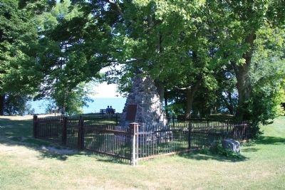 The Battle of Fort George Marker. Click for full size. The Battle of Fort George Marker image. Click for full size.