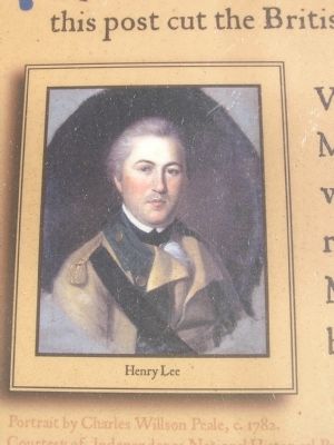 Picture of Henry Lee on the marker. Click for full size. Picture of Henry Lee on the marker image. Click for full size.