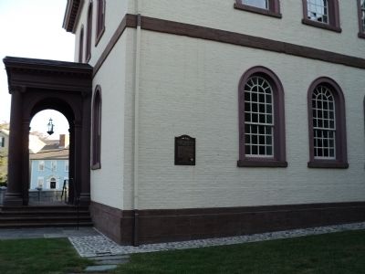 Touro Synagogue Marker. Click for full size. Touro Synagogue Marker image. Click for full size.