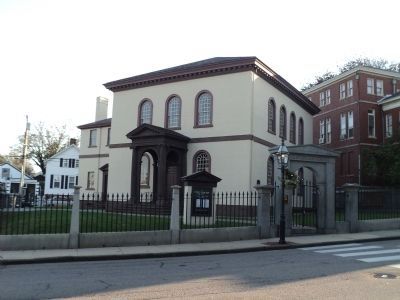 Touro Synagogue. Click for full size. Touro Synagogue image. Click for full size.