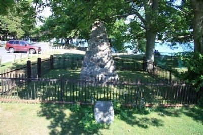 The Remains of Three Soldiers Marker. Click for full size. The Remains of Three Soldiers Marker image. Click for full size.