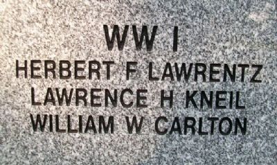 Tallmadge Veterans Memorial Honor Roll. Click for full size. Tallmadge Veterans Memorial Honor Roll image. Click for full size.