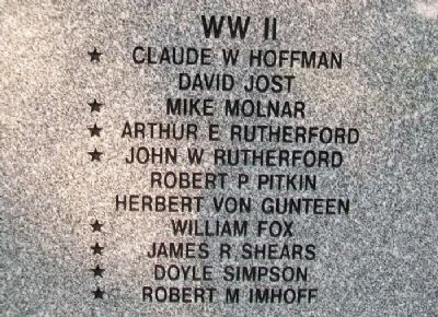 Tallmadge Veterans Memorial Honor Roll. Click for full size. Tallmadge Veterans Memorial Honor Roll image. Click for full size.