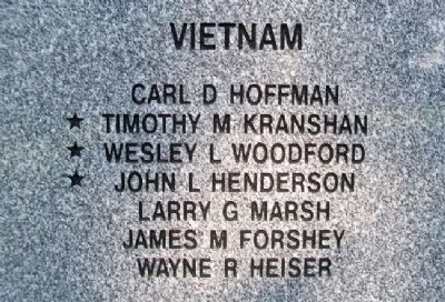 Tallmadge Veterans Memorial Honor Roll. Click for full size. Tallmadge Veterans Memorial Honor Roll image. Click for full size.