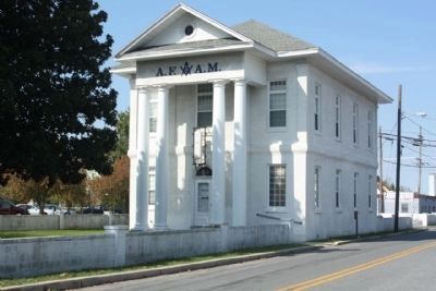 Academy / Masonic Hall image. Click for full size.