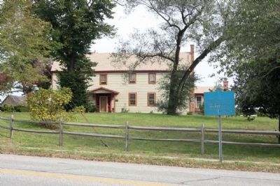 Sudler House and Marker image. Click for full size.