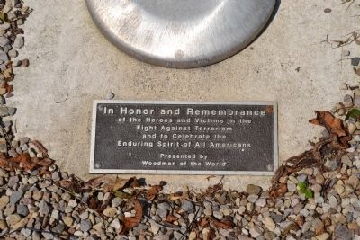 Point au Fer Flagpole Dedication. Click for full size. Point au Fer Flagpole Dedication image. Click for full size.