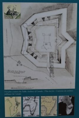 Point au Fer - Fort Plans and Survey Maps image. Click for full size.