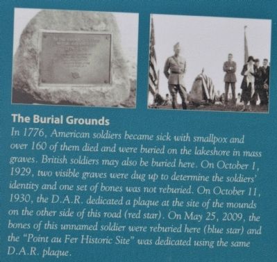 Point au Fer Burial Grounds image. Click for full size.
